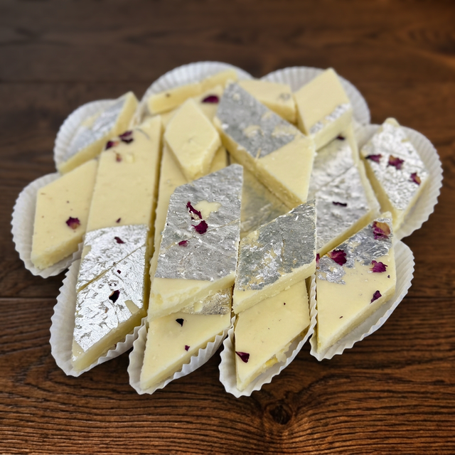 Malai Burfi.