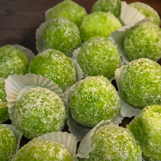 Green Petha.