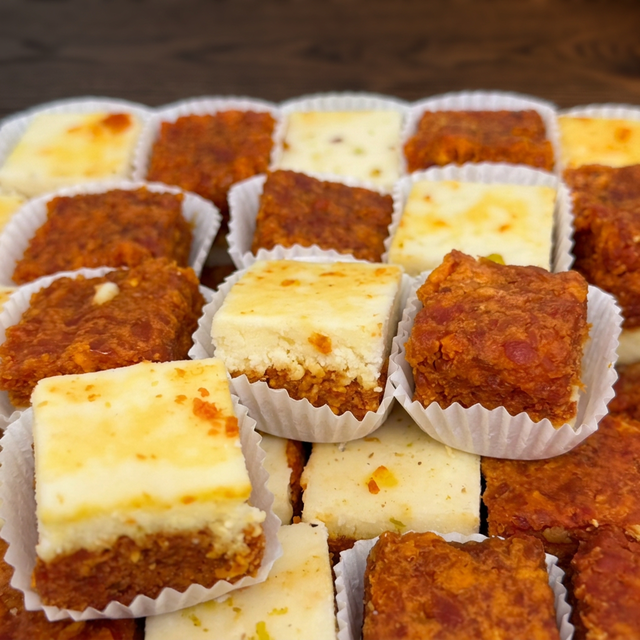 Gajar Burfi.