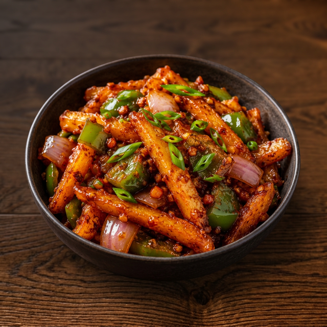 Chilli Potato.