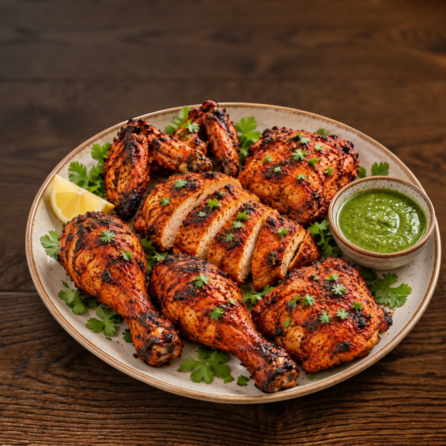 Tandoori Chicken Whole.