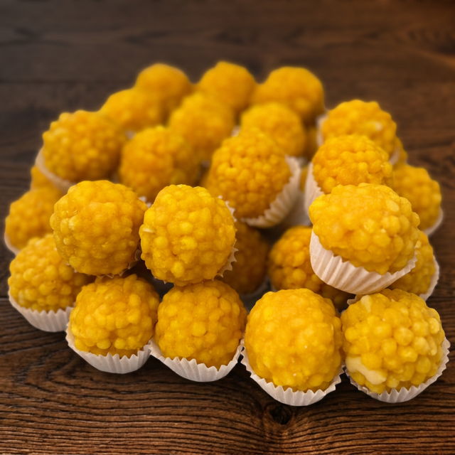 Boondi Ladoo.