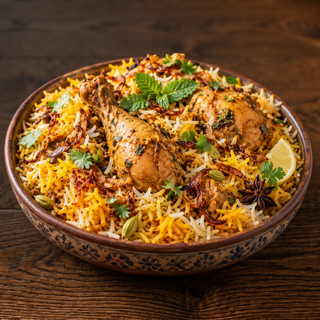Chicken Biryani