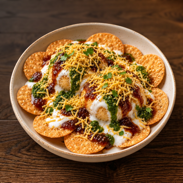 Chaat Papri.