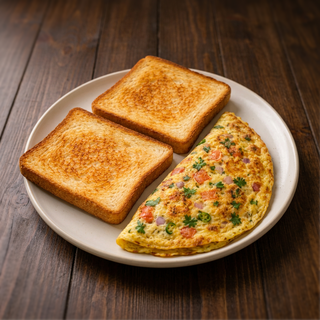 Bread Omelette
