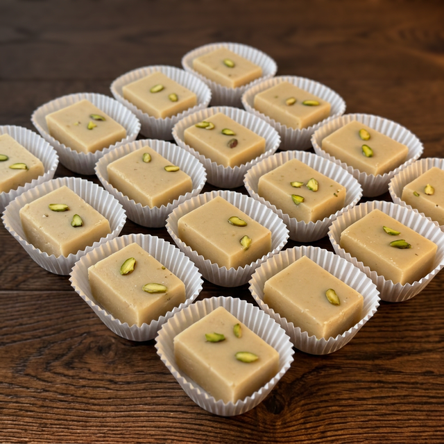 Khoya Burfi.