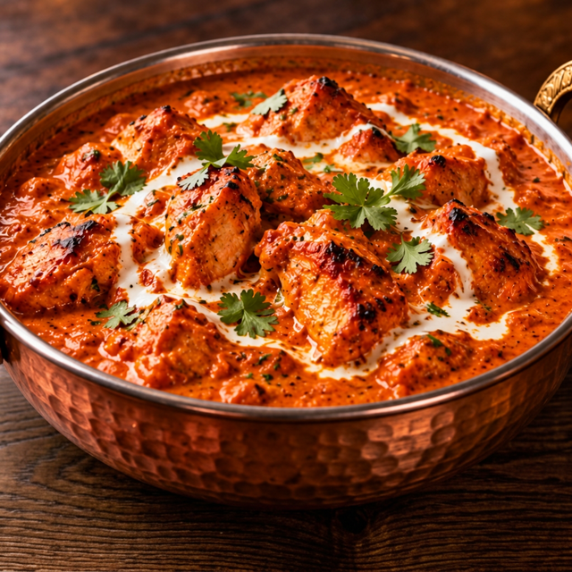 Chicken Tikka Masala.