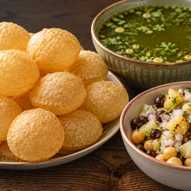 Gol Gappa.