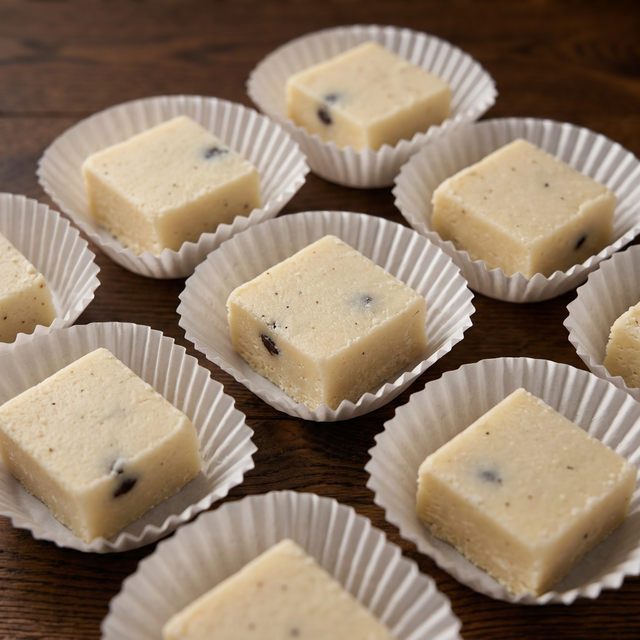 Badam Burfi.