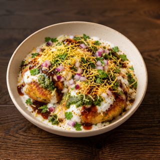 Aaloo Tikki Chaat