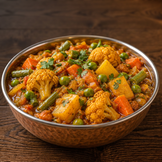 Mixed Vegetables.