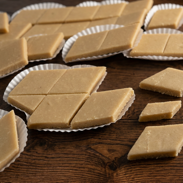 Kaju Katli.