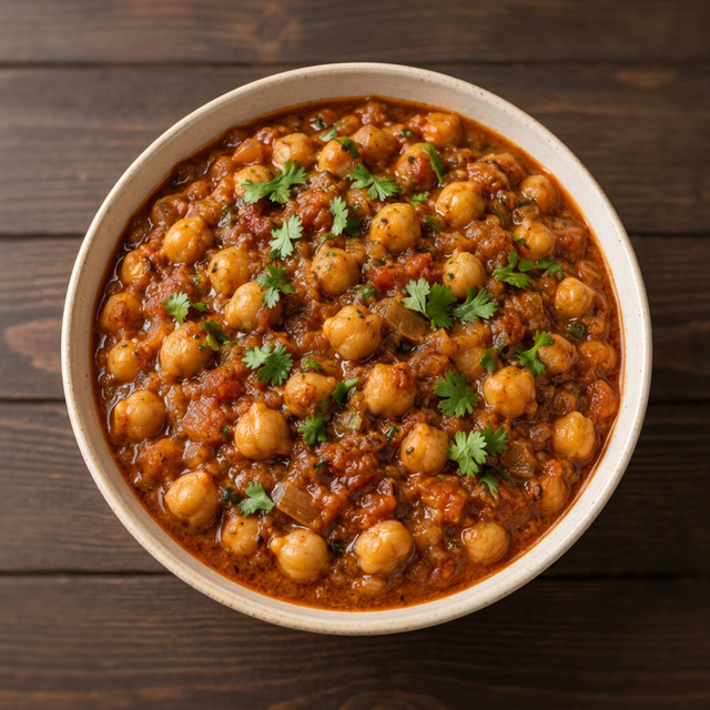 Chana Masala.