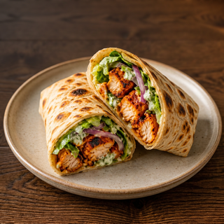 Chicken Tikka Wrap