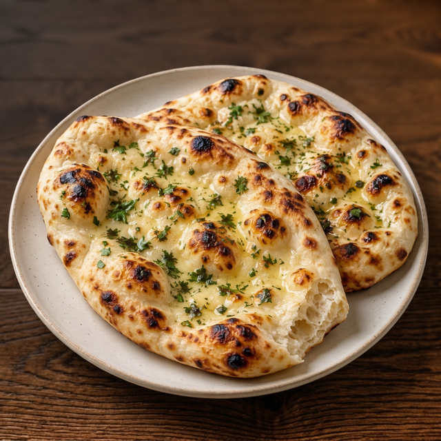 Butter Naan.