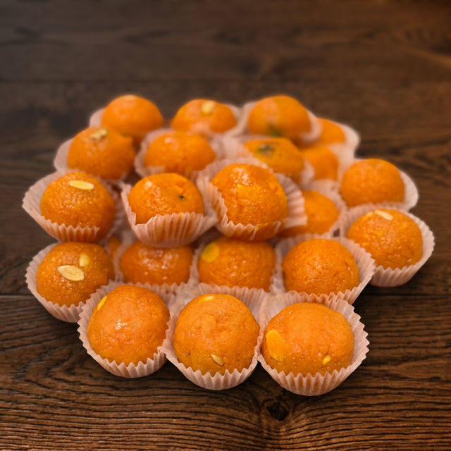 Motichoor Ladoo.