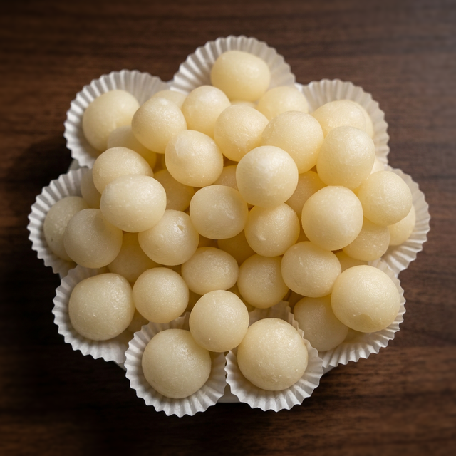 Rasgulla.